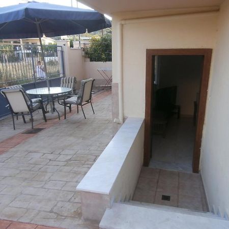 Georgios Apartments Sotiritsa Bagian luar foto