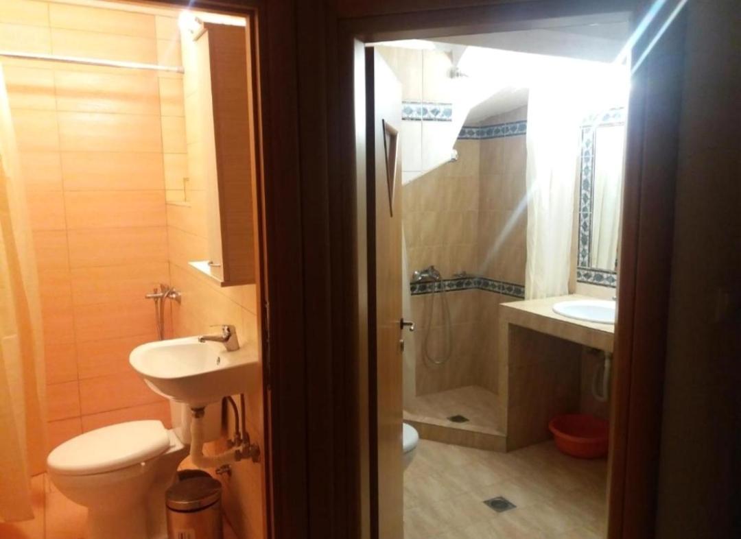Georgios Apartments Sotiritsa Bagian luar foto
