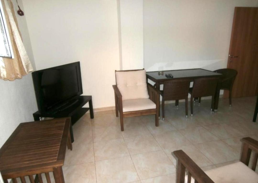 Georgios Apartments Sotiritsa Bagian luar foto