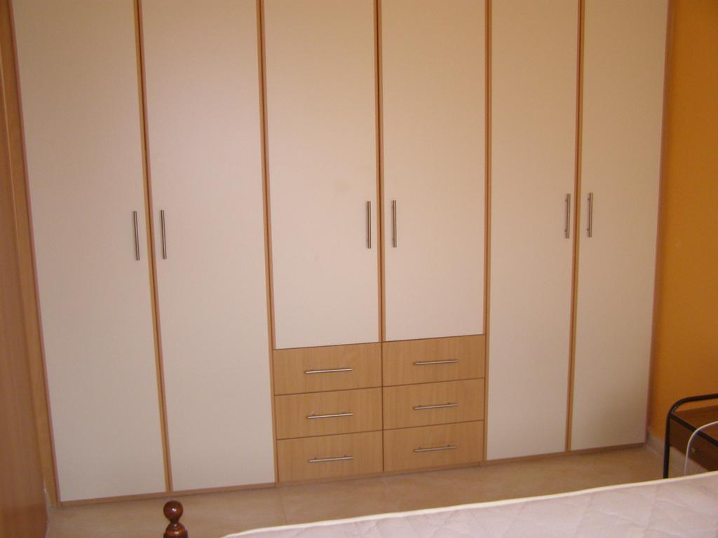 Georgios Apartments Sotiritsa Bagian luar foto
