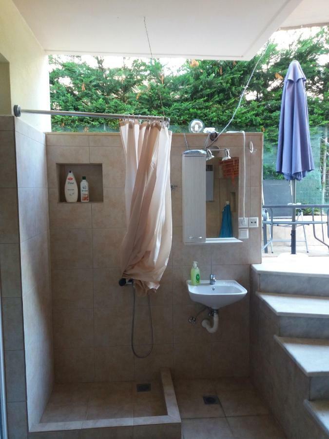 Georgios Apartments Sotiritsa Bagian luar foto